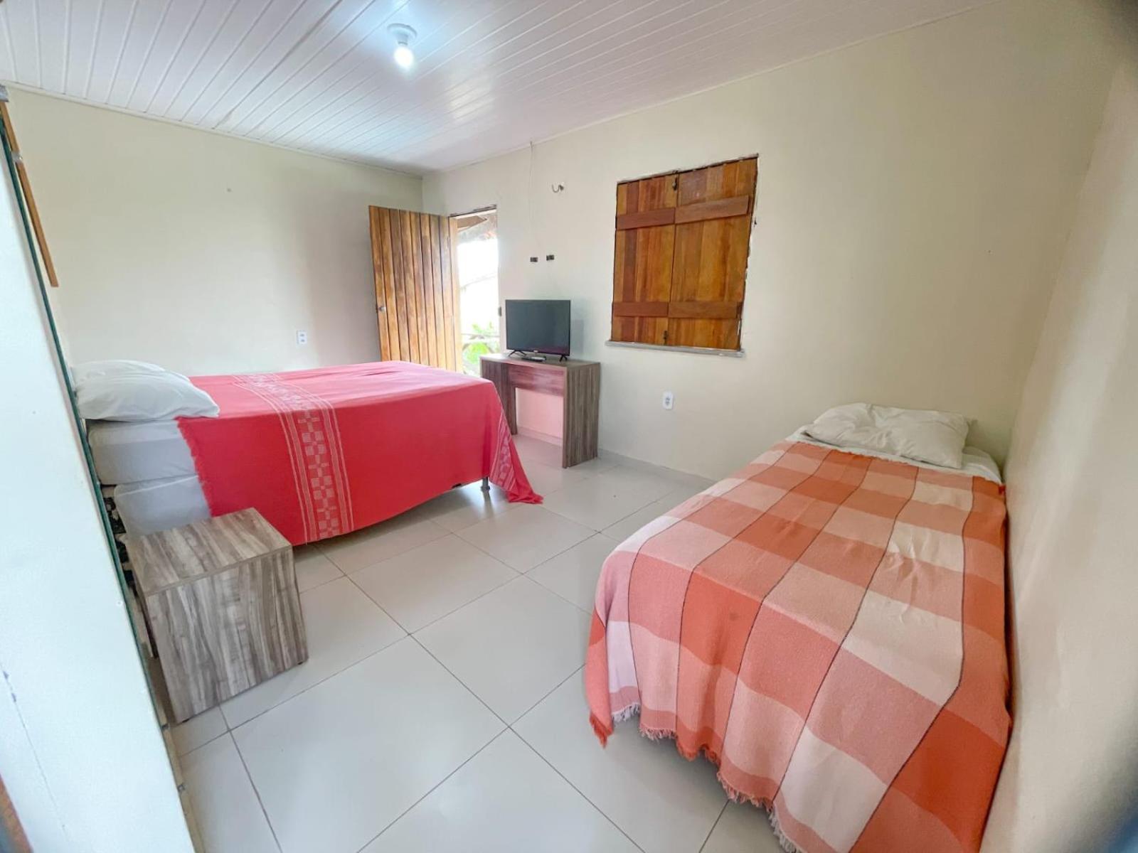 Camping E Pousada Tres Lagoas Hotel ลุยส์กอร์เรยา ภายนอก รูปภาพ