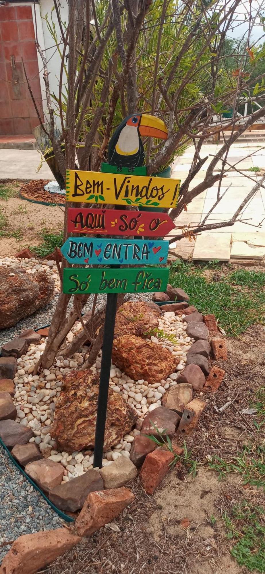 Camping E Pousada Tres Lagoas Hotel ลุยส์กอร์เรยา ภายนอก รูปภาพ