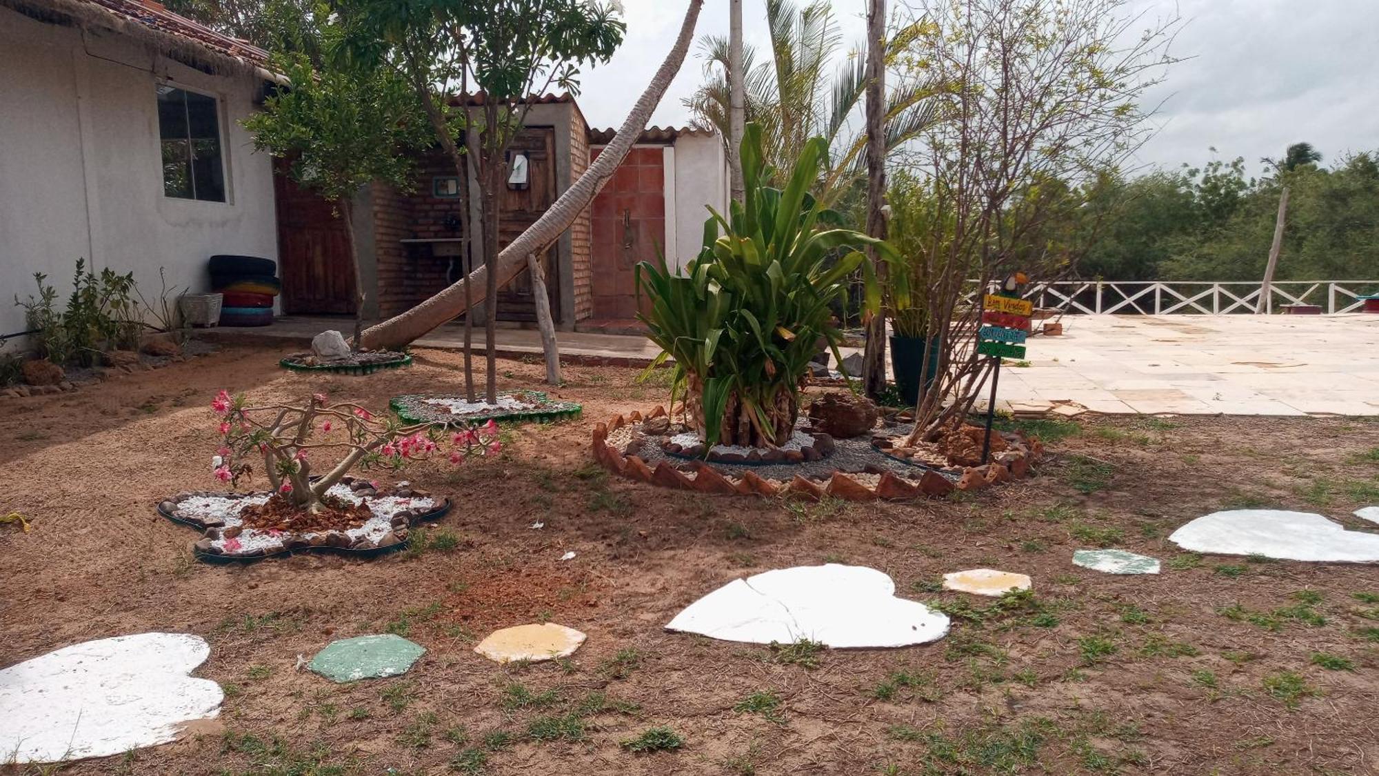 Camping E Pousada Tres Lagoas Hotel ลุยส์กอร์เรยา ภายนอก รูปภาพ
