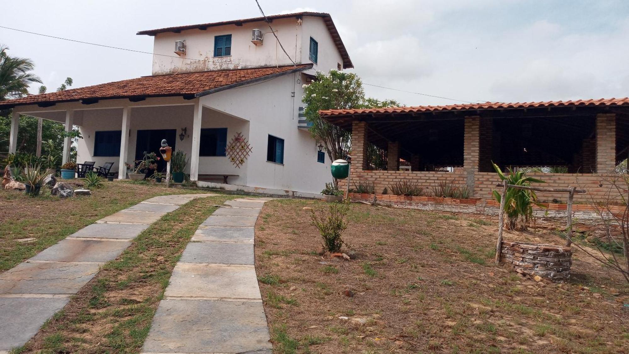 Camping E Pousada Tres Lagoas Hotel ลุยส์กอร์เรยา ภายนอก รูปภาพ