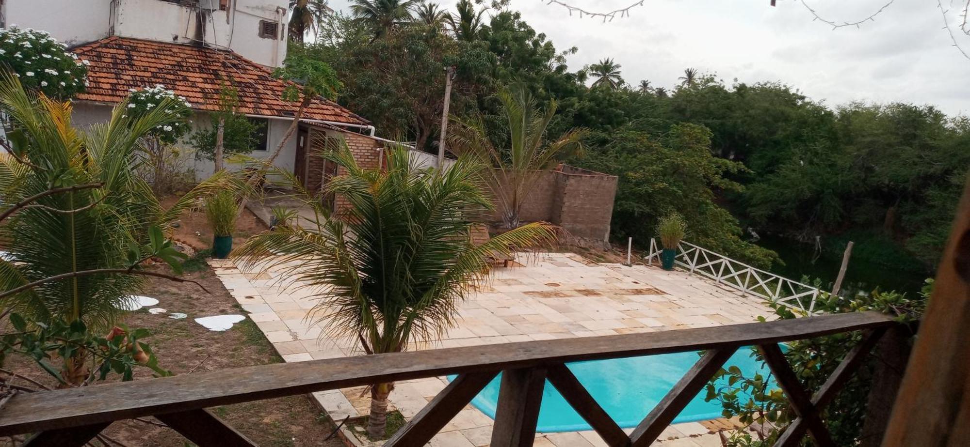 Camping E Pousada Tres Lagoas Hotel ลุยส์กอร์เรยา ภายนอก รูปภาพ