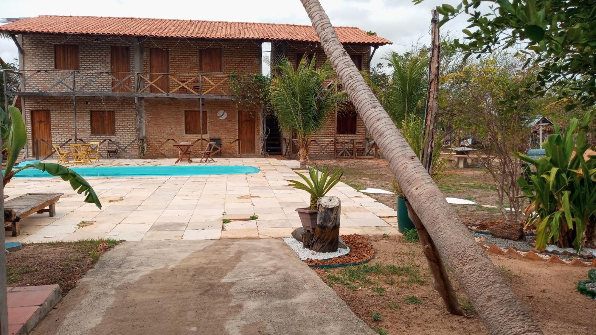 Camping E Pousada Tres Lagoas Hotel ลุยส์กอร์เรยา ภายนอก รูปภาพ
