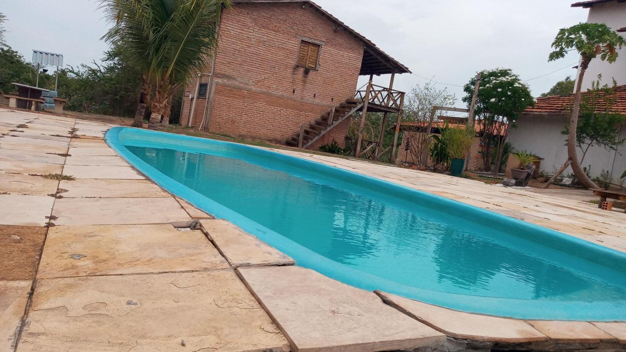 Camping E Pousada Tres Lagoas Hotel ลุยส์กอร์เรยา ภายนอก รูปภาพ